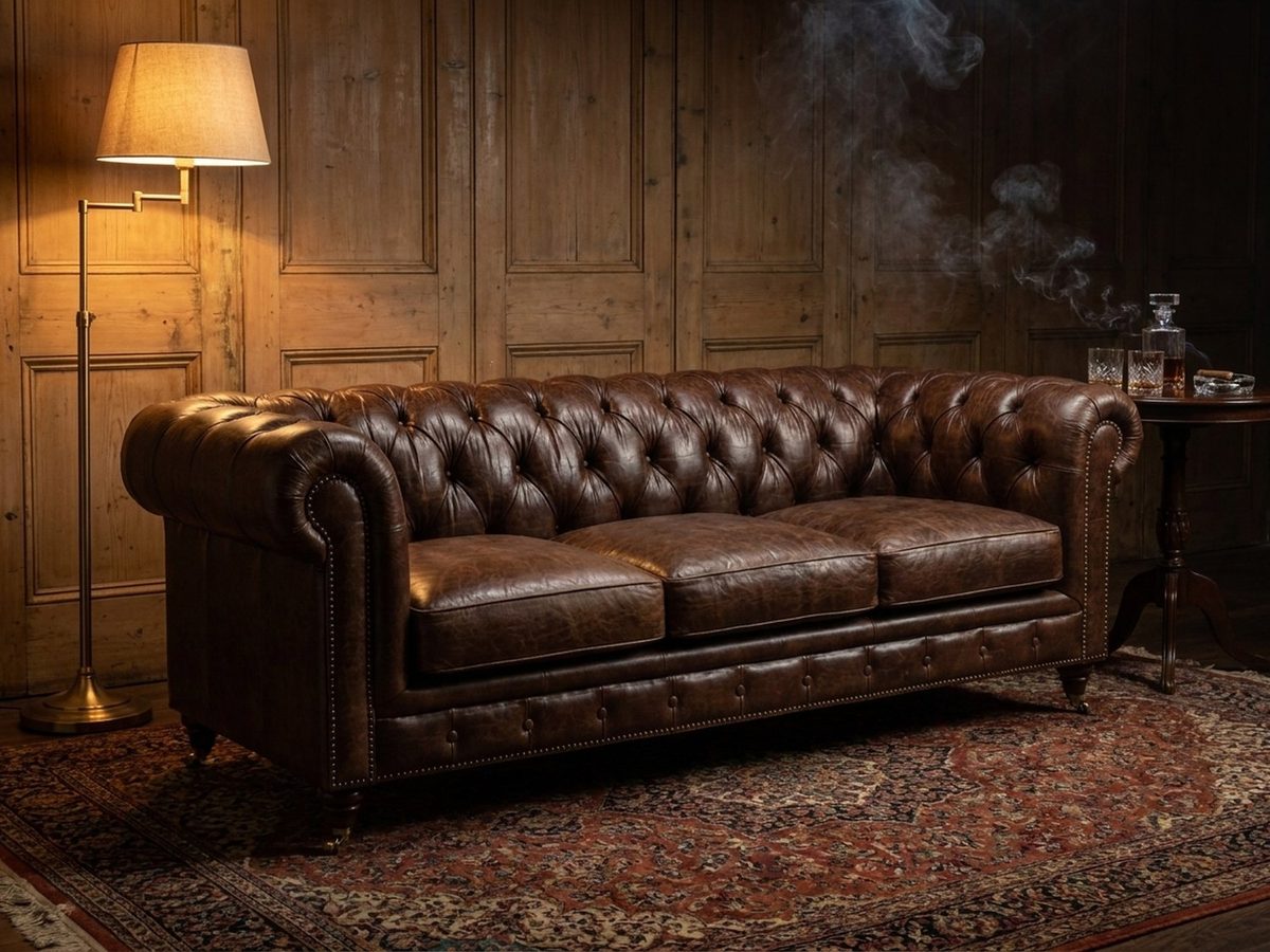 The Magistrate Chesterfield – Three-Seat