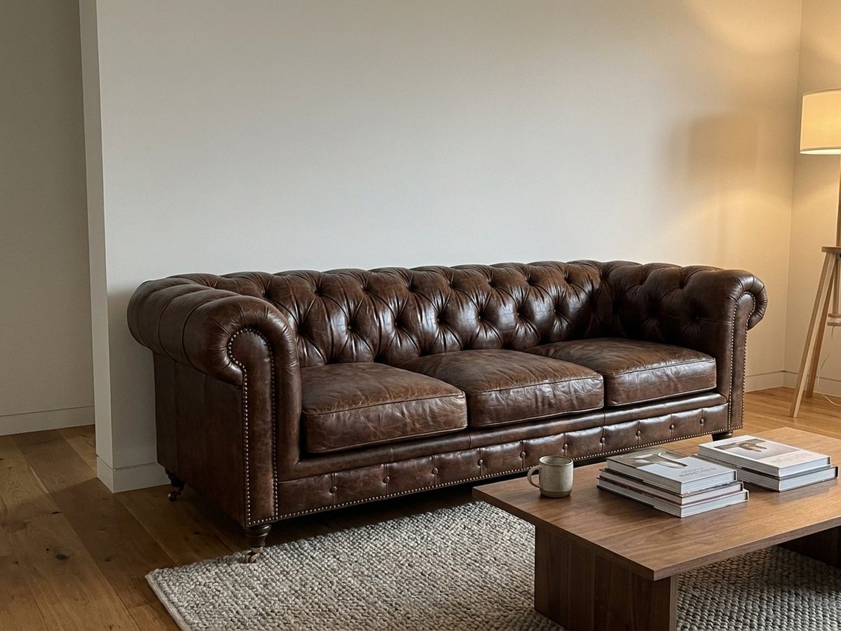 The Magistrate Chesterfield – Three-Seat