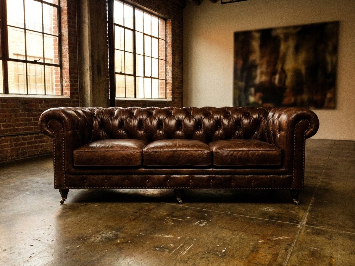 The Magistrate Chesterfield – Three-Seat
