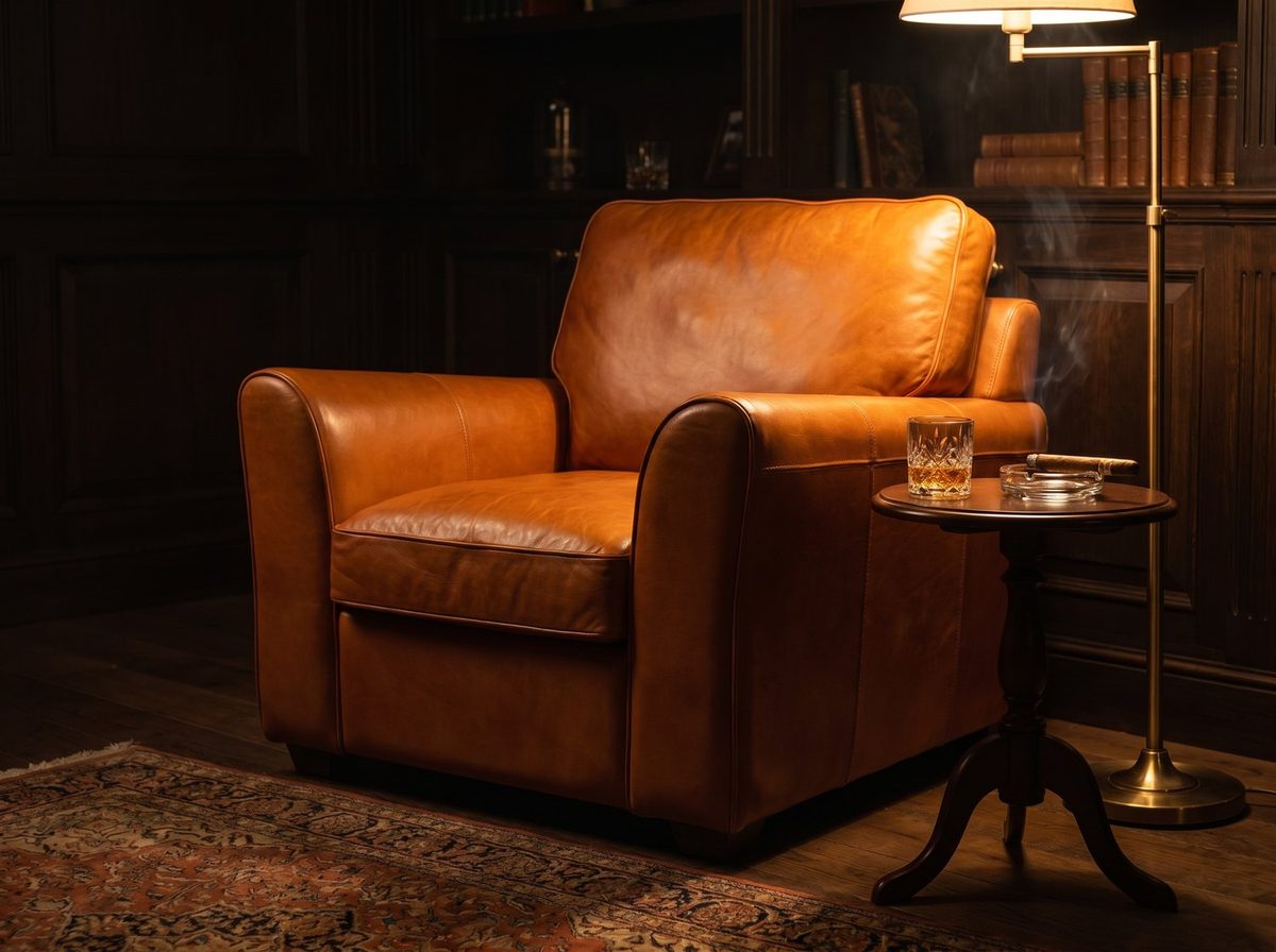 Sundowner Armchair – Honey Tan
