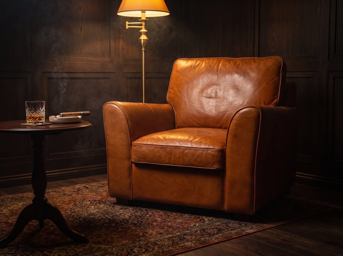 Sundowner Armchair – Honey Tan