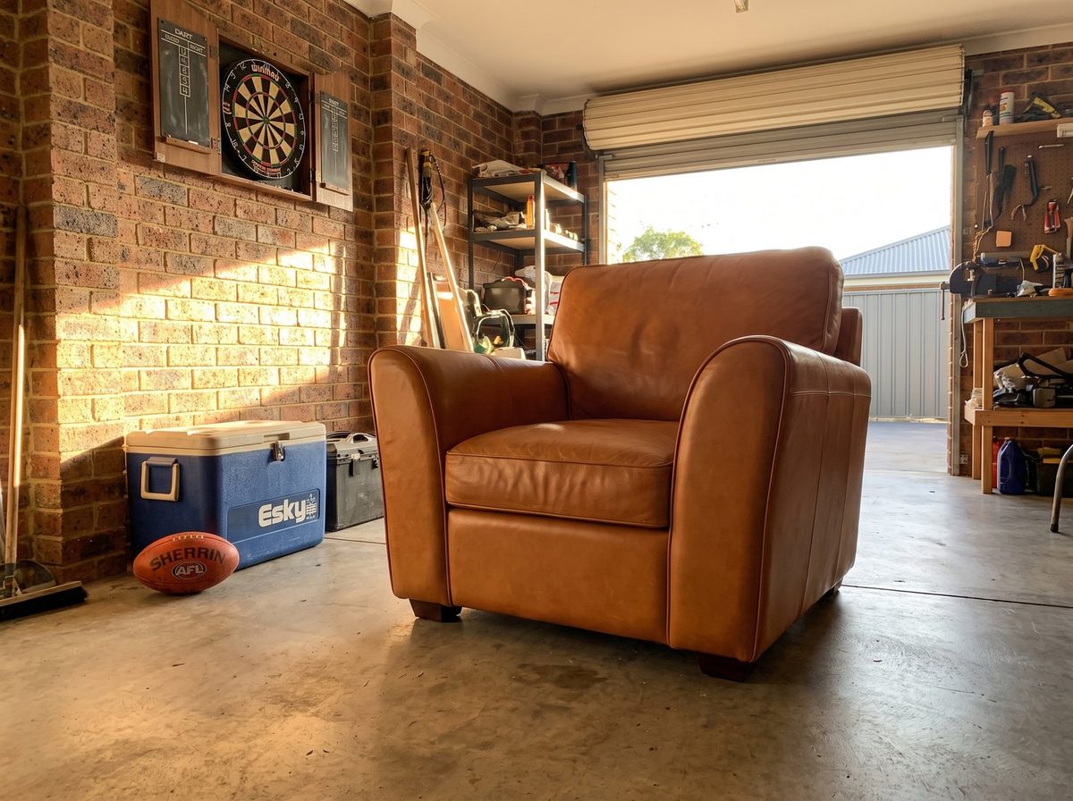 Sundowner Armchair – Honey Tan