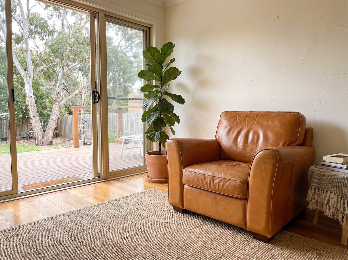 Sundowner Armchair – Honey Tan