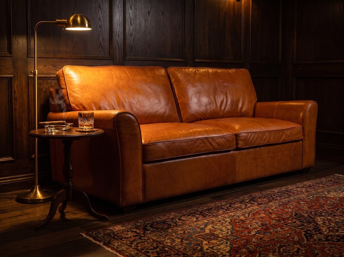Sundowner Three-Seat Lounge – Honey Tan