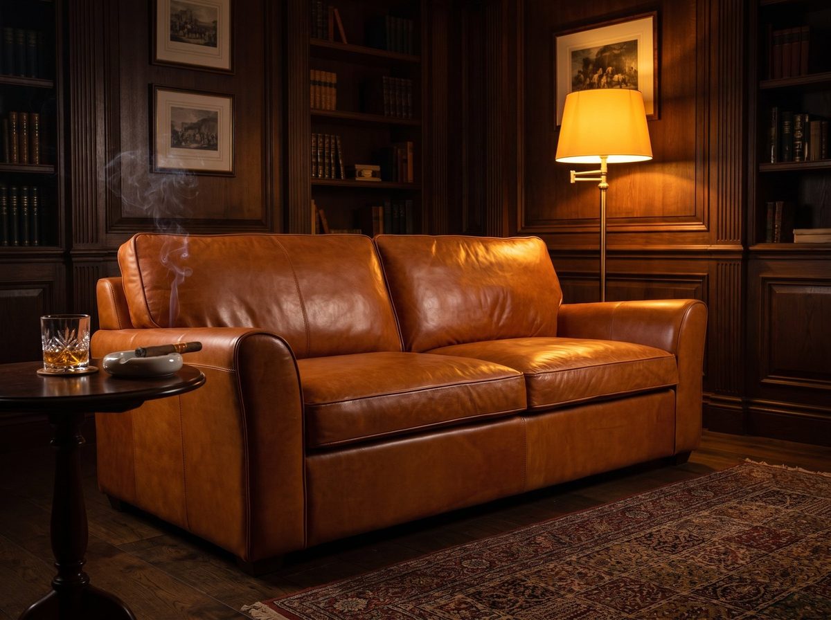 Sundowner Three-Seat Lounge – Honey Tan