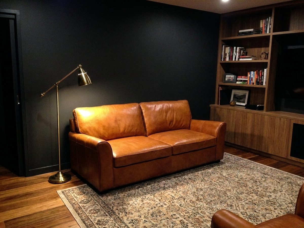 Sundowner Three-Seat Lounge – Honey Tan