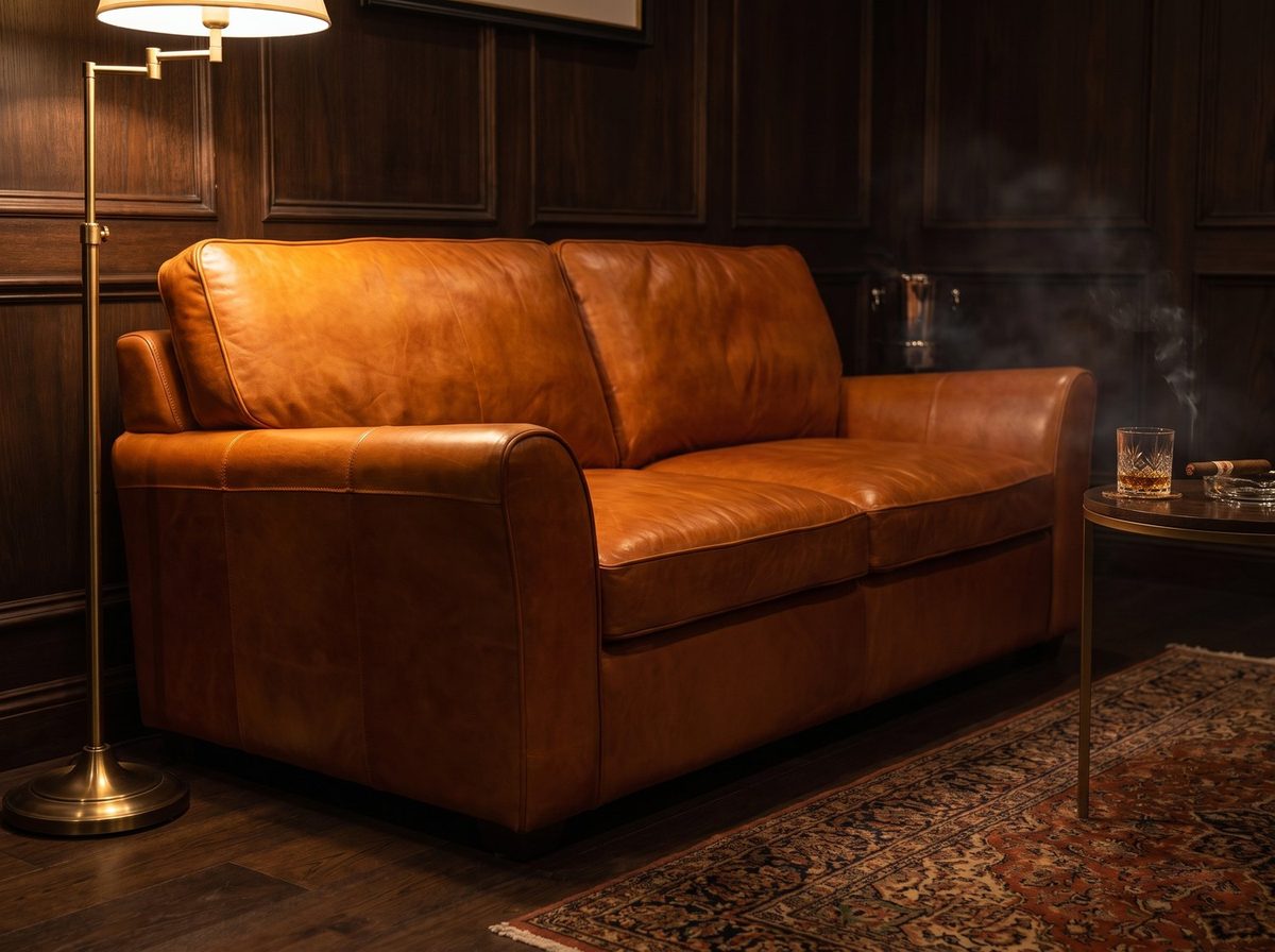 Sundowner Two-Seat Lounge – Honey Tan