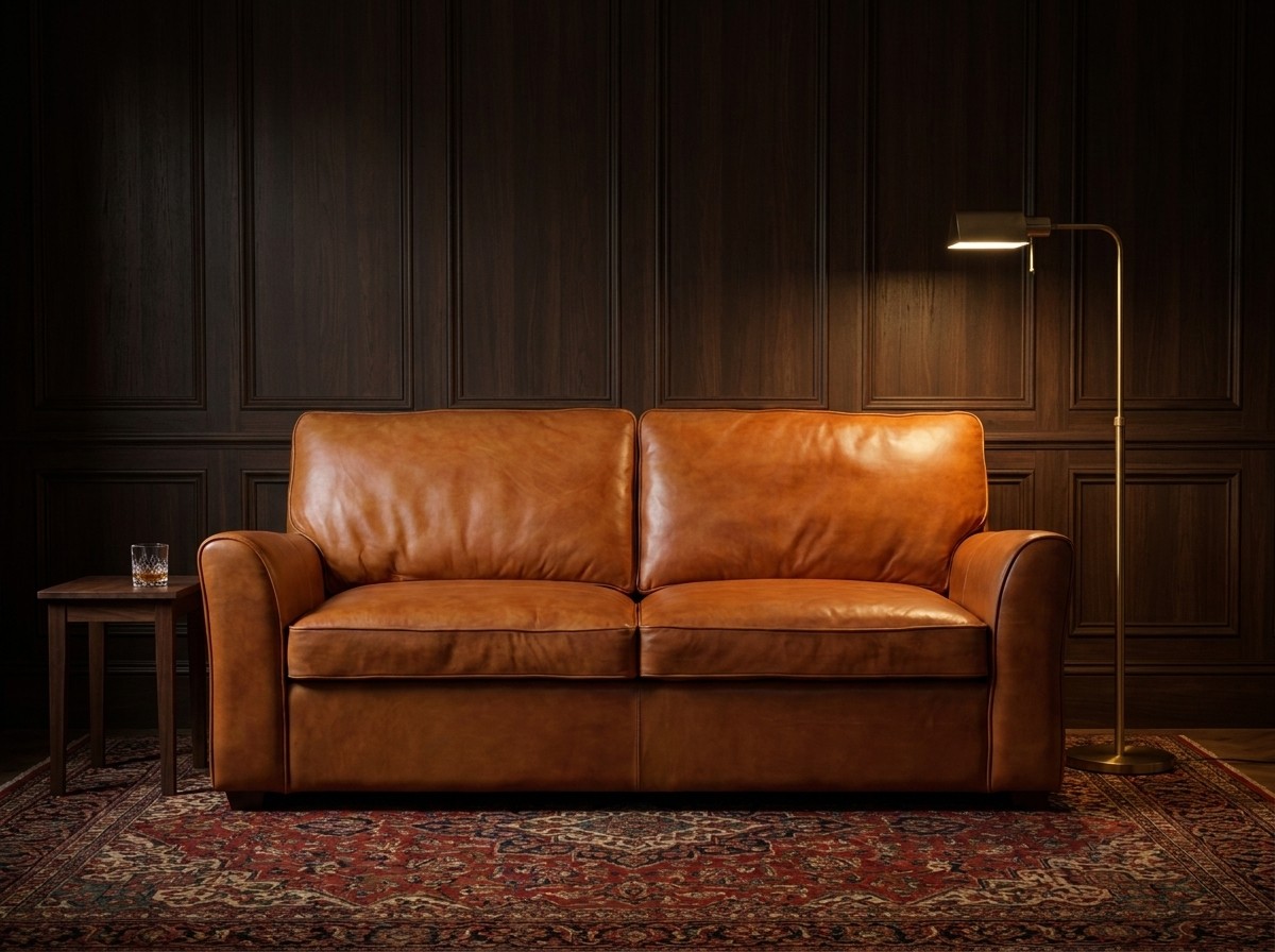Sundowner Two-Seat Lounge – Honey Tan