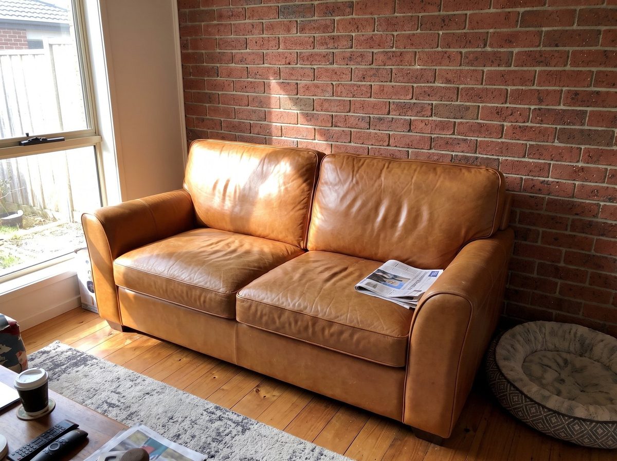 Sundowner Two-Seat Lounge – Honey Tan