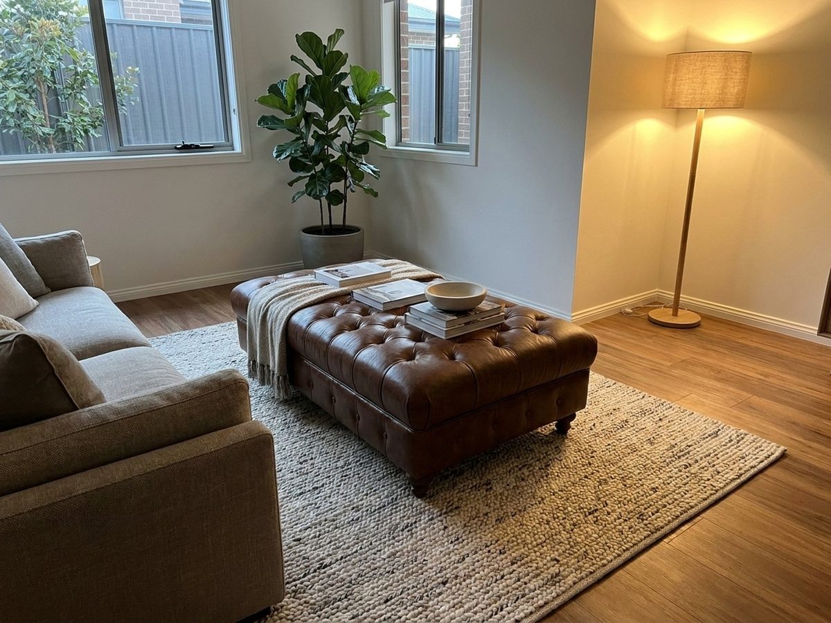 The Understudy Grand – Tufted Grand Ottoman