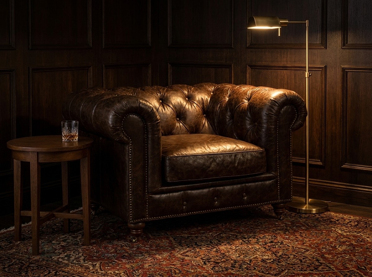 Winston Chesterfield Armchair