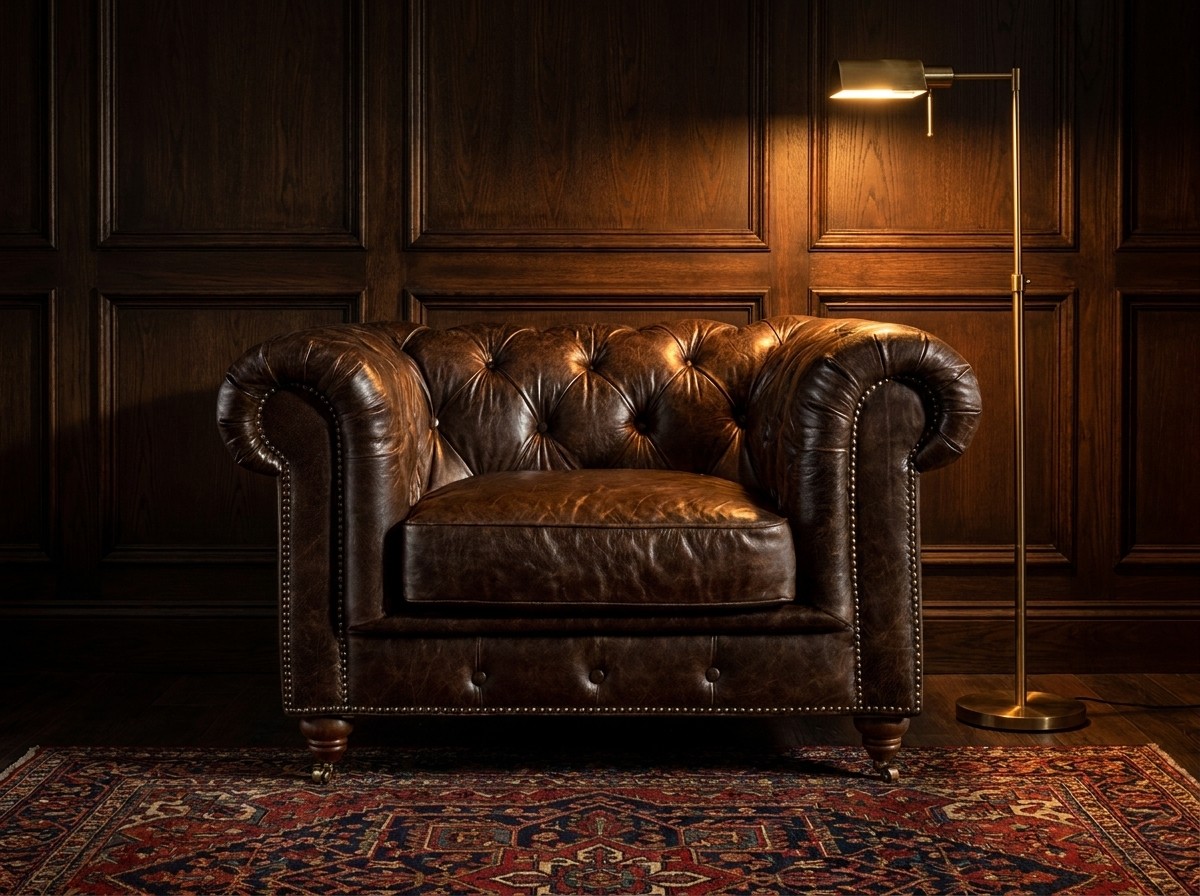 Winston Chesterfield Armchair