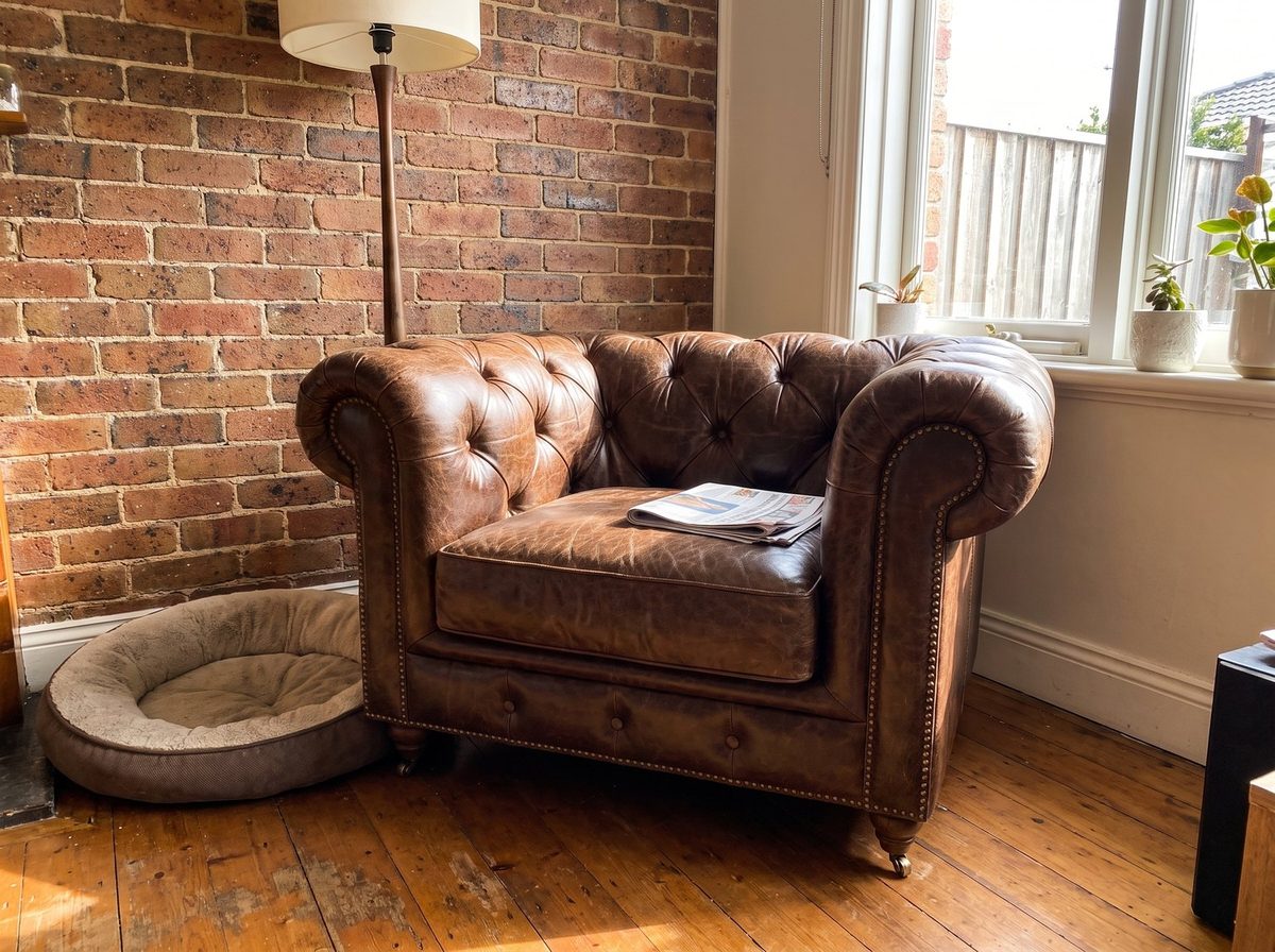 Winston Chesterfield Armchair