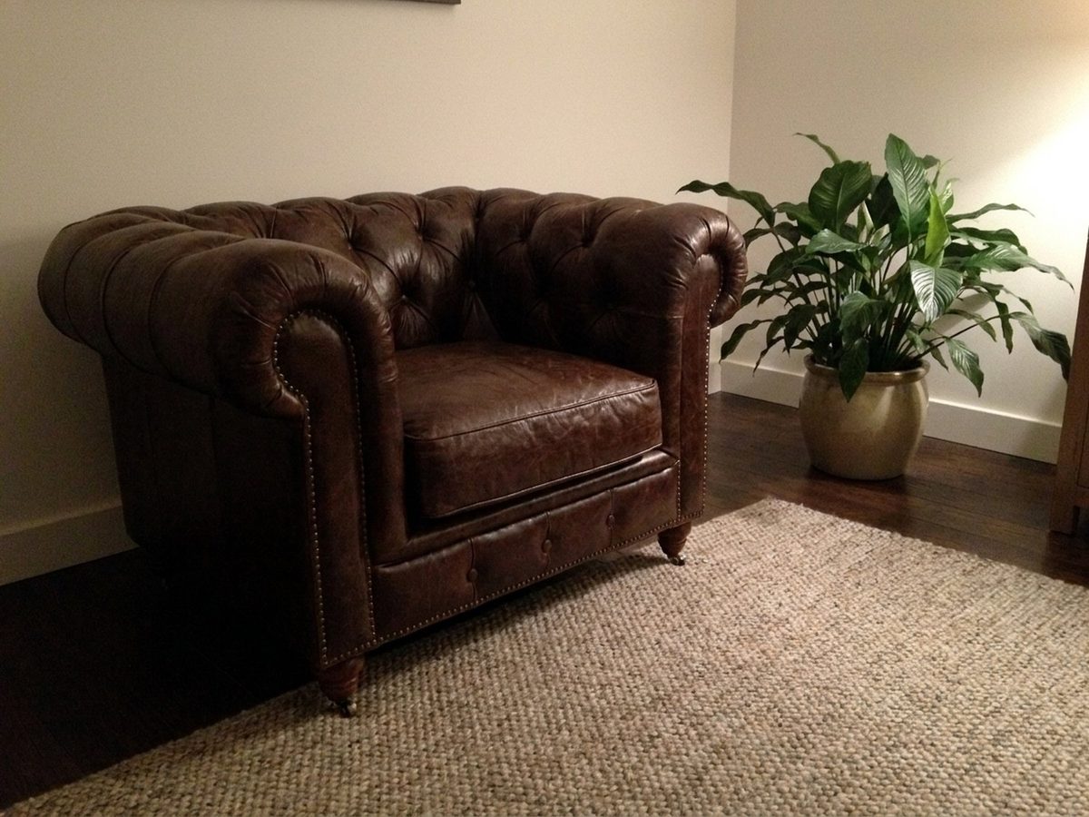 Winston Chesterfield Armchair