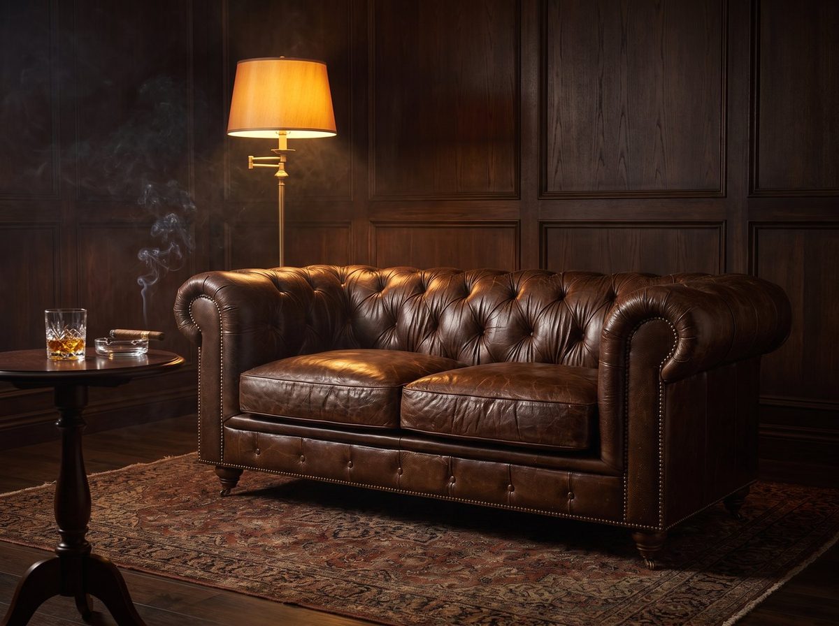 Winston Chesterfield Two-Seat Lounge