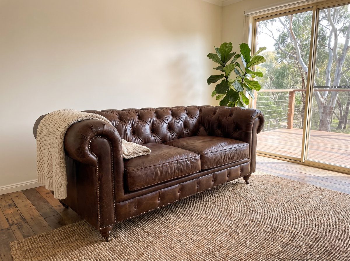 Winston Chesterfield Two-Seat Lounge