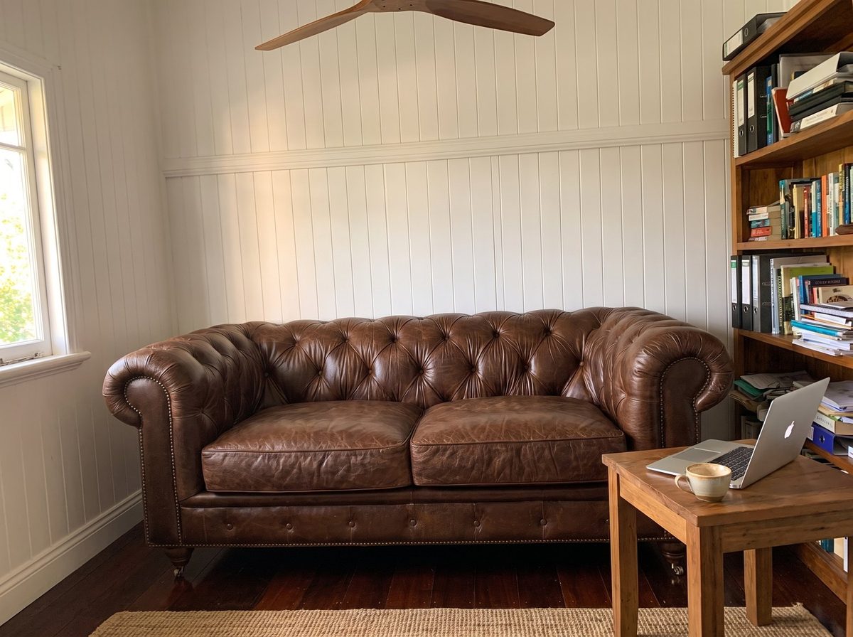 Winston Chesterfield Two-Seat Lounge