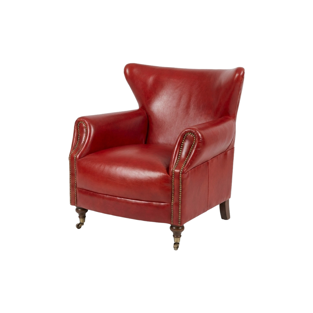 Postbox Smoking Chair – Pillar Red