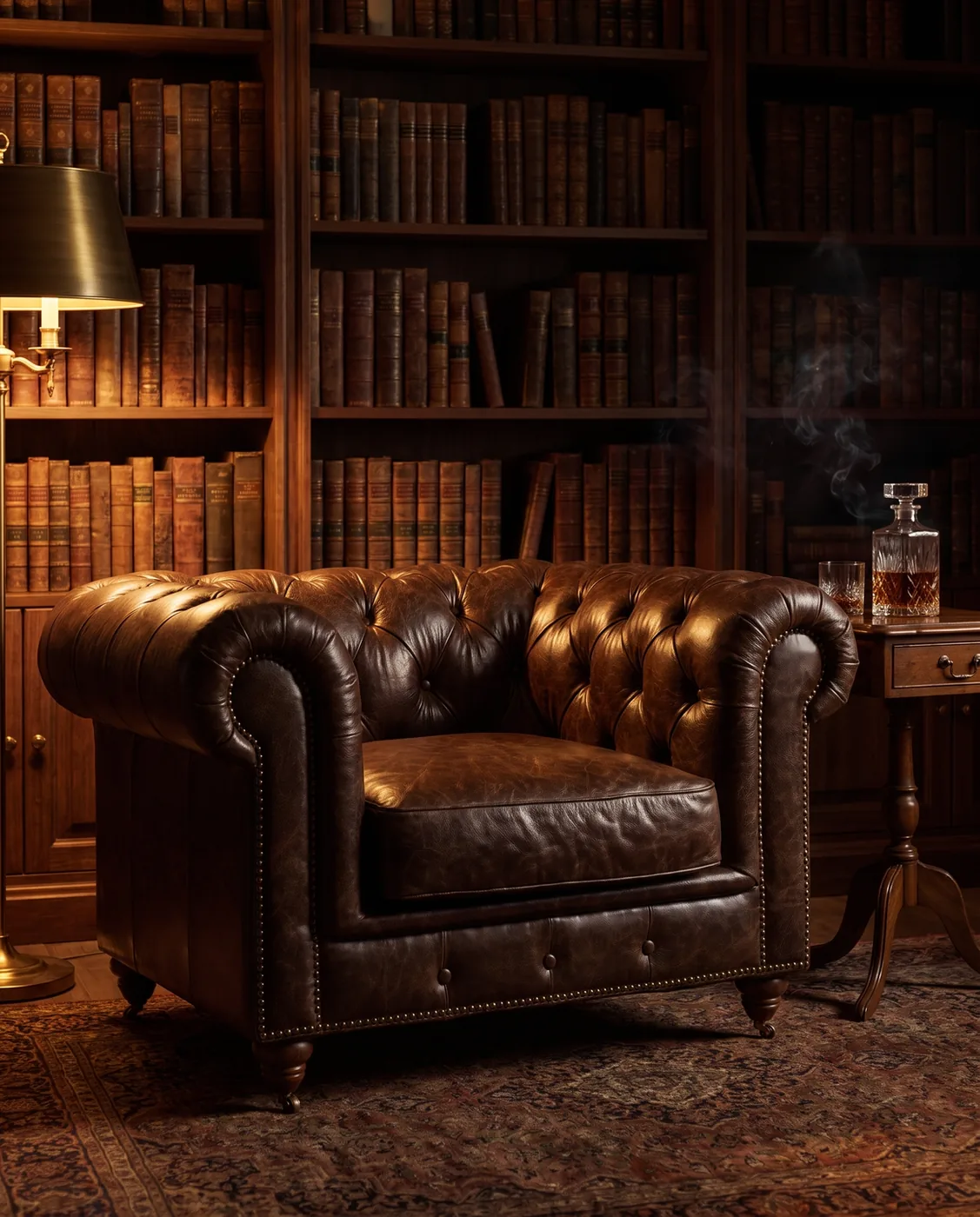 An after-dark whisky snug