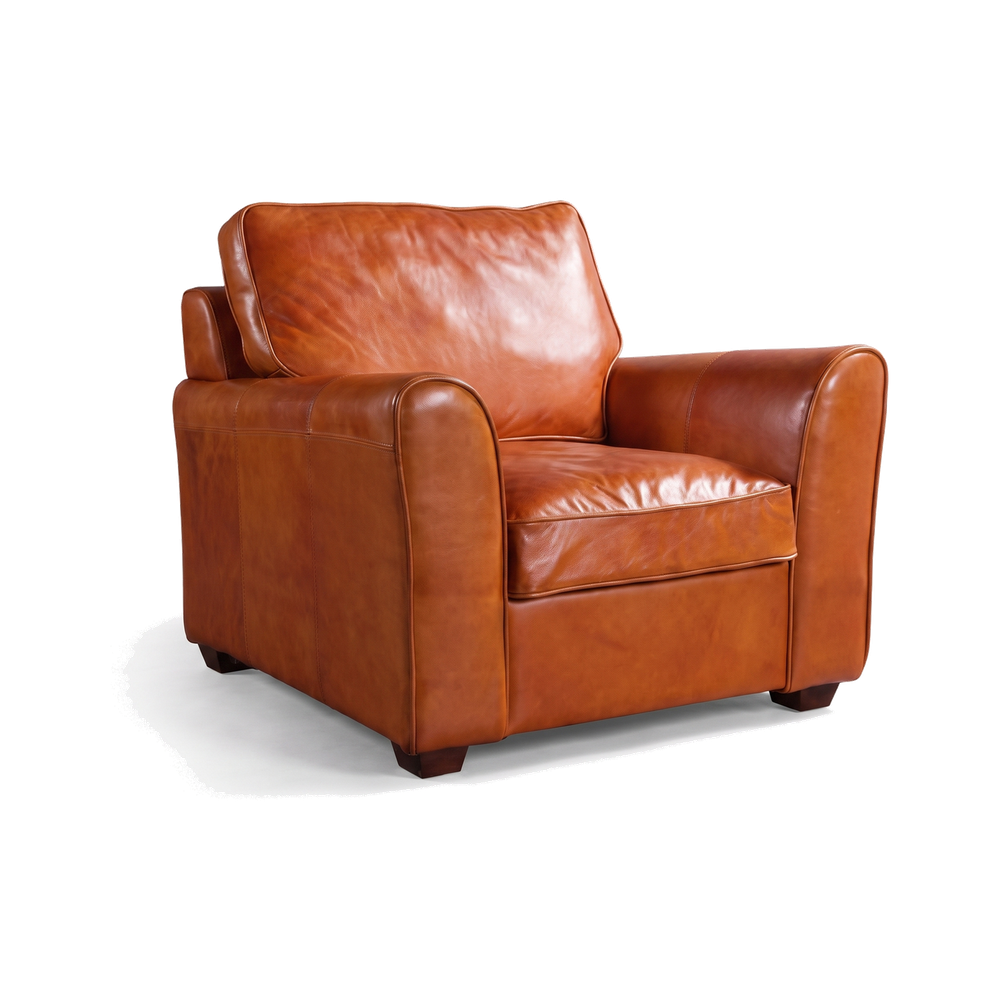 Sundowner Armchair – Honey Tan