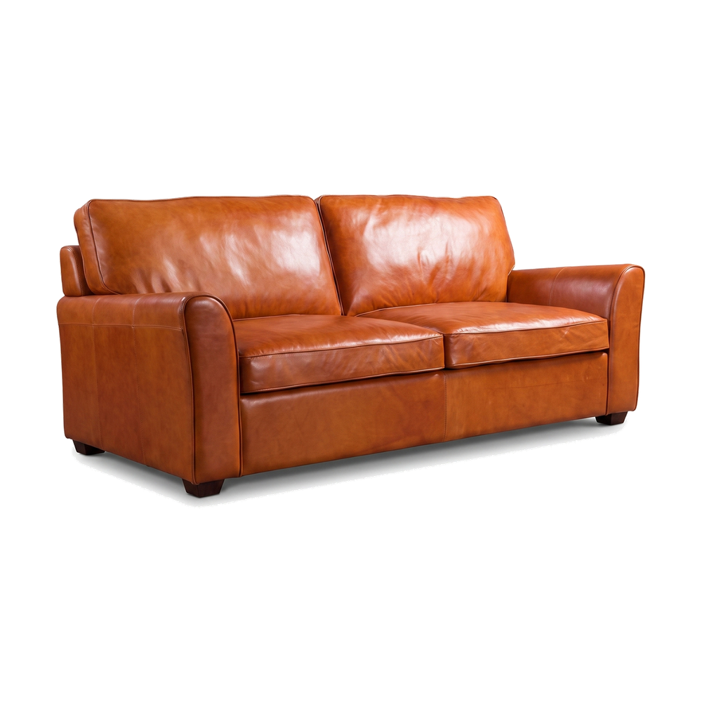 Sundowner Three-Seat Lounge – Honey Tan