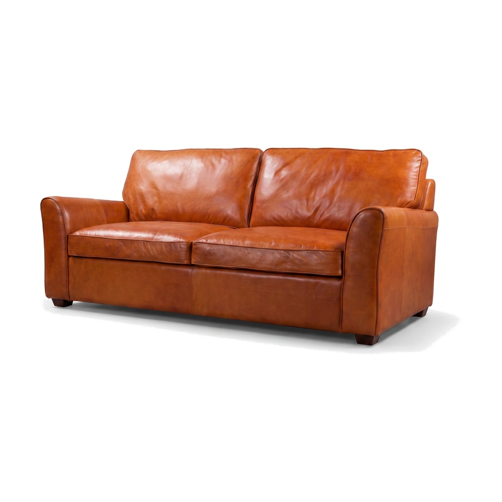 Sundowner Two-Seat Lounge – Honey Tan
