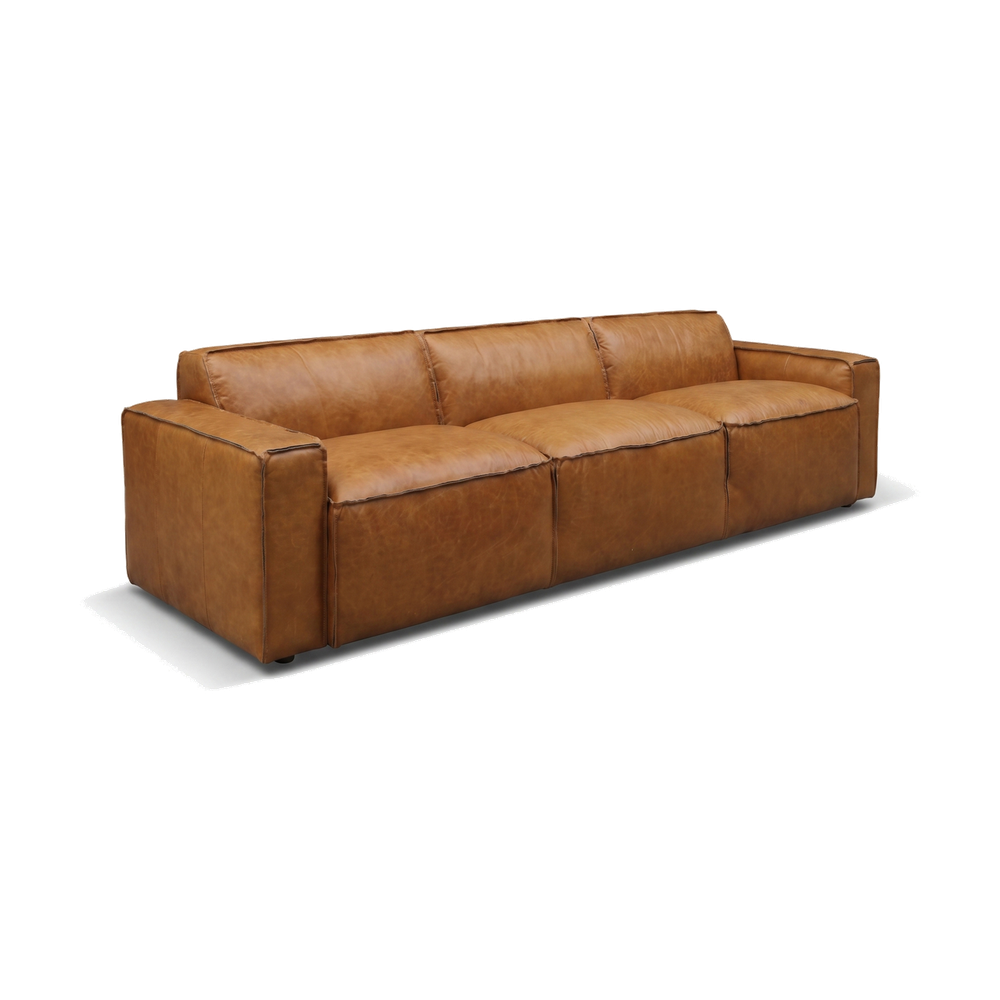 Tanner Four-Seat Slab Lounge – Tan