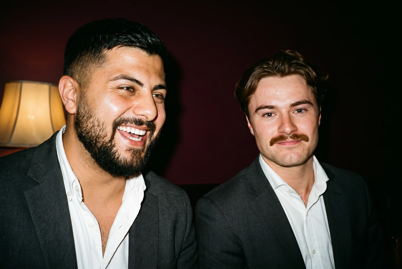 Beshoy and Lachlan, the Rumpus specialists who take the calls