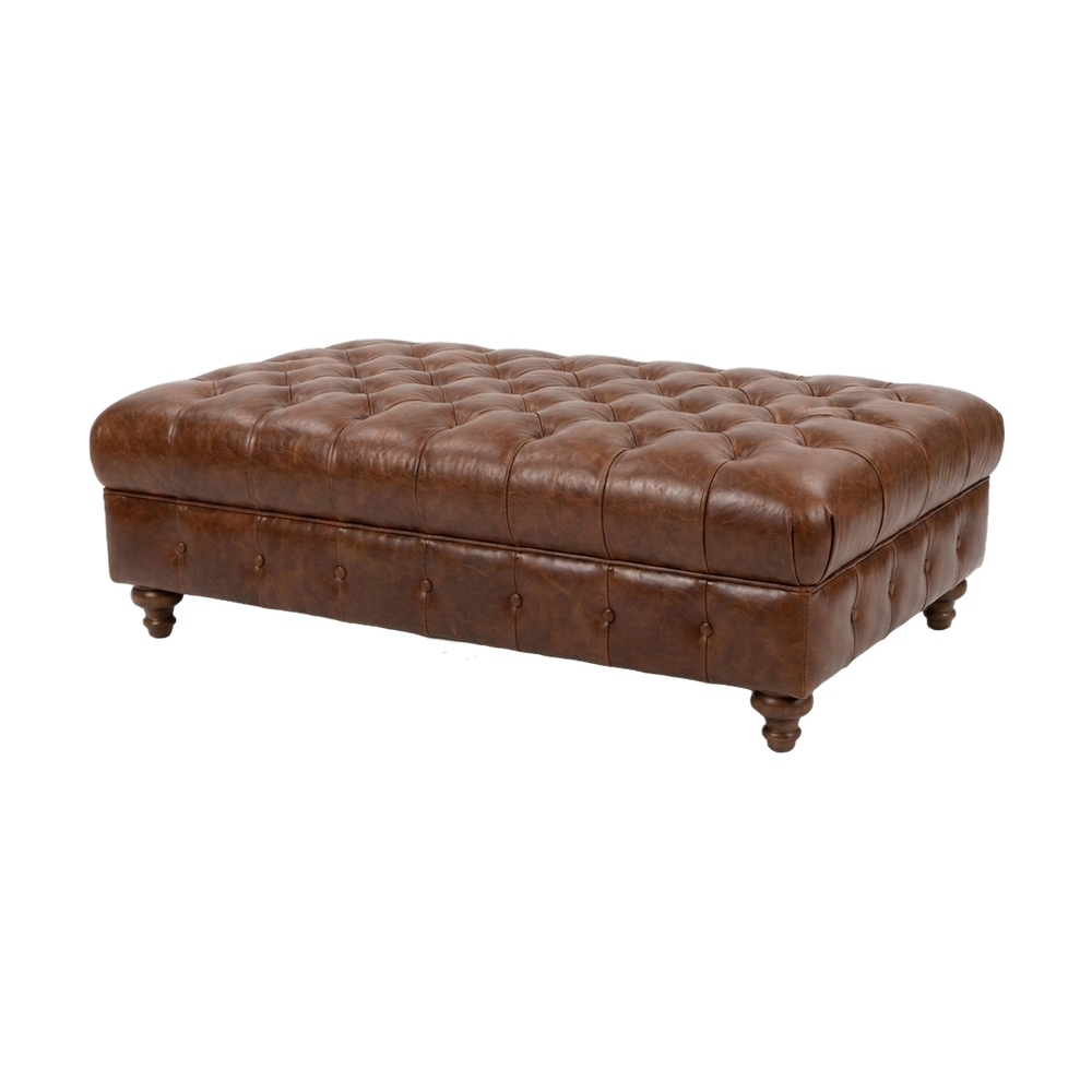 The Understudy Grand – Tufted Grand Ottoman