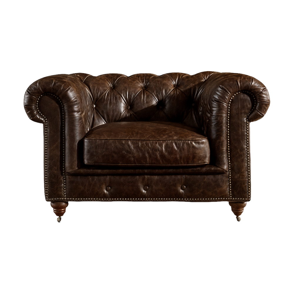 Winston Chesterfield Armchair