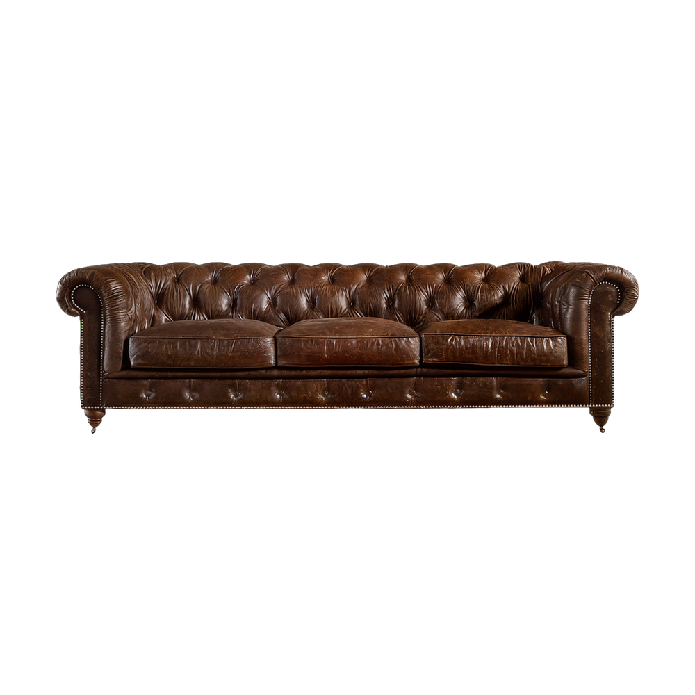 Winston Chesterfield Three-Seat Lounge