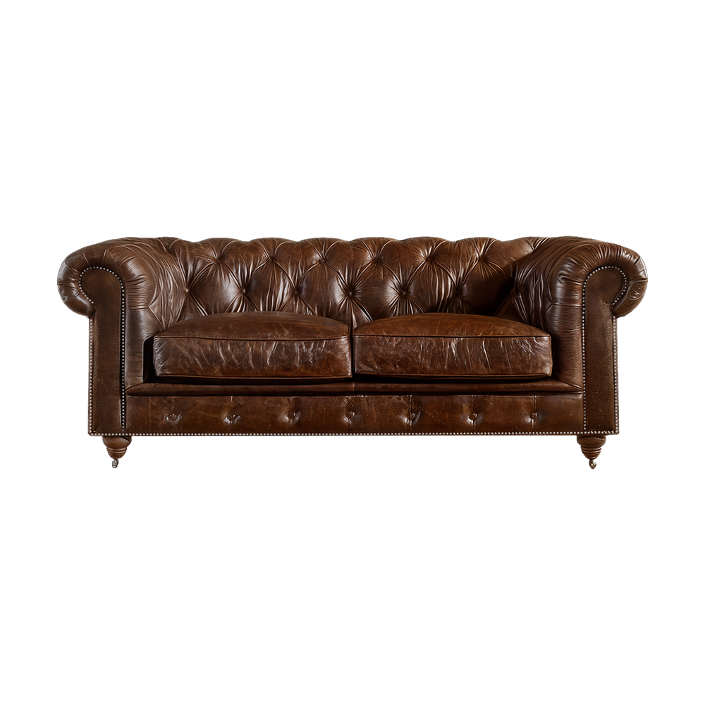 Winston Chesterfield Two-Seat Lounge